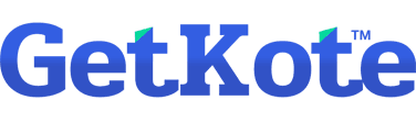 GetKote Logo - Compare, Save, and Connect with Top Service Providers
